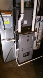 95% Efficient Furnace