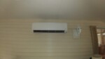 Inside unit Fujitsu heat pump