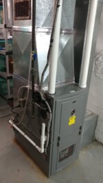 95% Efficient furnace