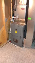 95 % efficient furnace