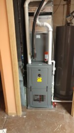 Ruud Furnace 95% Efficient