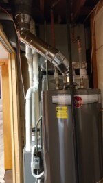 B-Vent for water heater