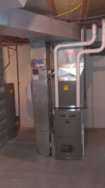 Ruud 95 percent Efficient Furnace